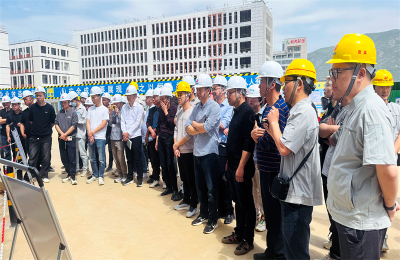 2025年4月17日，由莆田市涵江区住房和城乡建设局主办、环球360三建承办的钢筋安装工程质量防控现场交流会在联东U谷·涵江海峡智造产业谷一期成功召开。